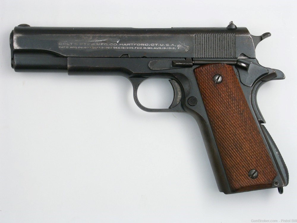 Colt 45 Argentine Army Scarce Variation of M1927-img-2