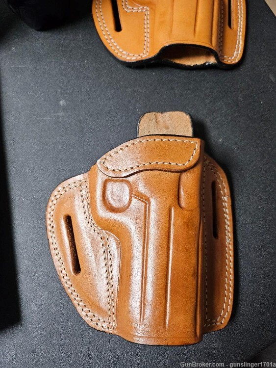 Kirkpatrick Leather Under Cover OWB Leather Holster for HK45-img-0