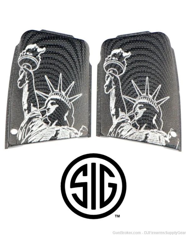 Factory SIG SAUER P290 LADY LIBERTY G10 GRIPS-img-0