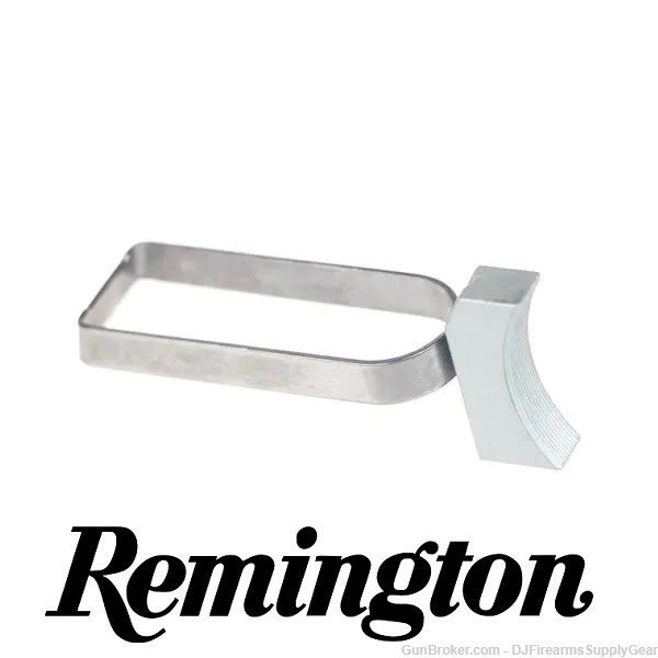 Factory REMINGTON 1911 SHORT PULL TRIGGER IN SILVER 80 Series GI Spec 1911s-img-0
