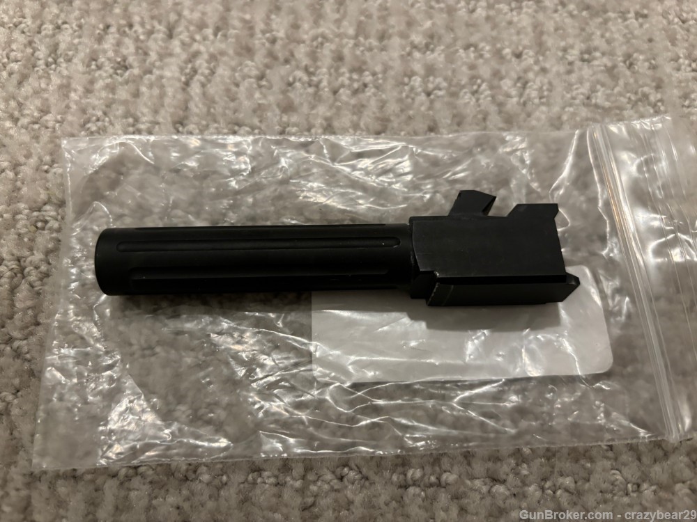  Lone Wolf Alpha Wolf Conversion Barrel for Glock 23/32 in 9mm Stock Length-img-2