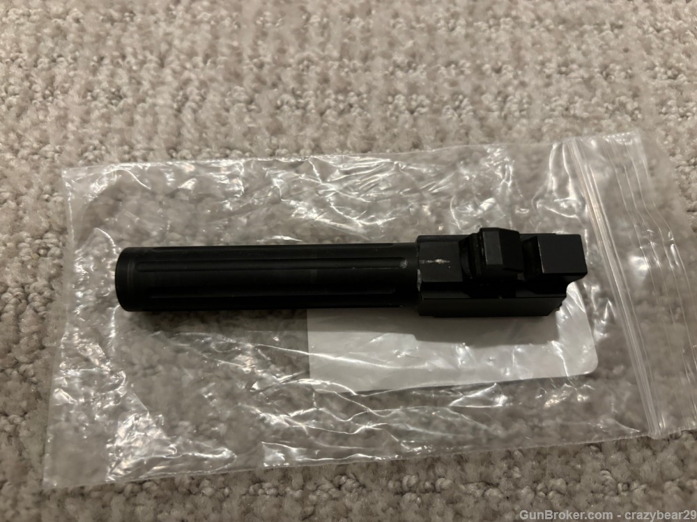  Lone Wolf Alpha Wolf Conversion Barrel for Glock 23/32 in 9mm Stock Length-img-3