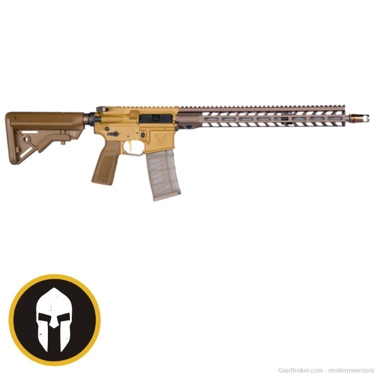 Stag Arms Stag-15 Spectrum - 16" Barrel (5.56MM) FDE-img-0