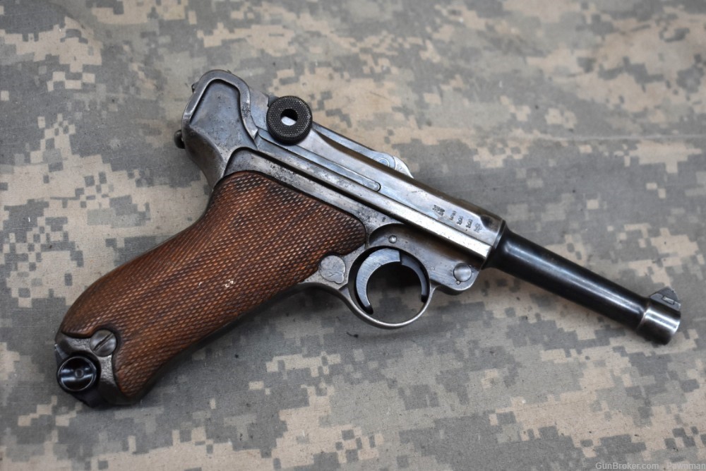 DWM 1917 Commercial Luger in 9mm-img-0