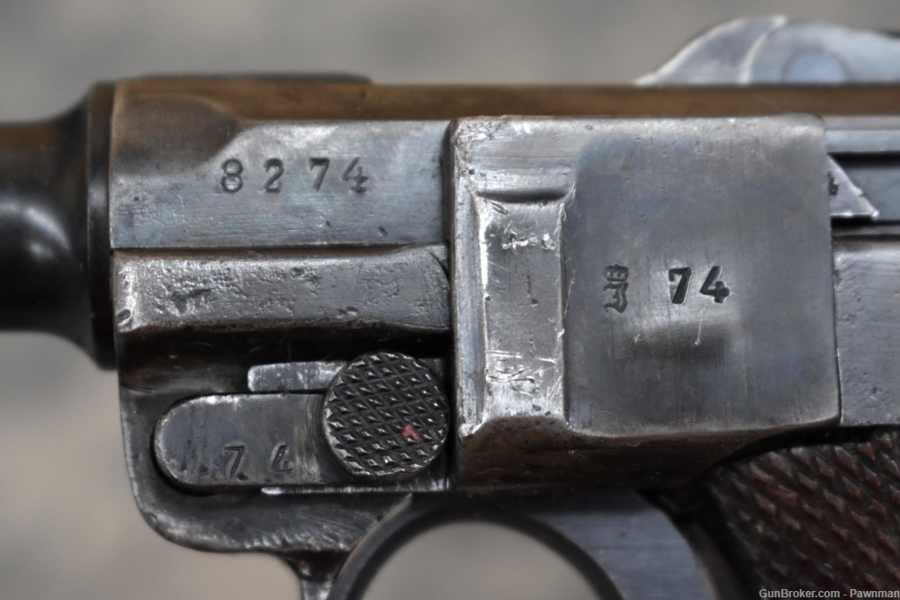 DWM 1917 Commercial Luger in 9mm-img-4