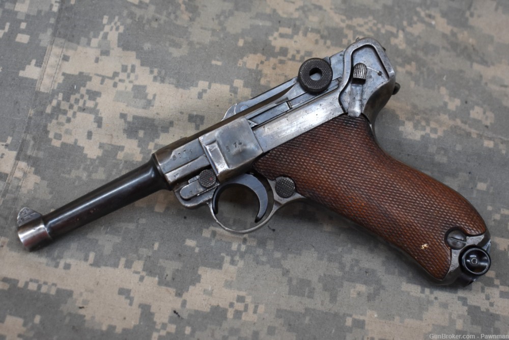 DWM 1917 Commercial Luger in 9mm-img-1