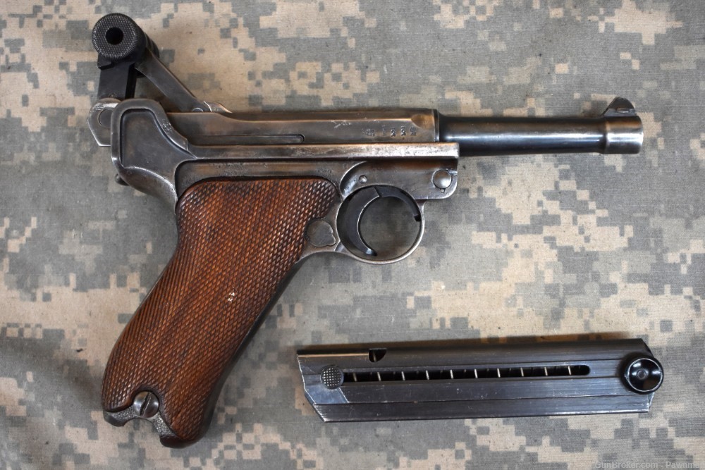 DWM 1917 Commercial Luger in 9mm-img-12