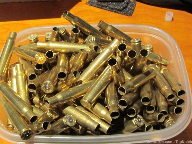 30-06 Brass for reloading 400 count.  Tumbled and sorted.-img-2