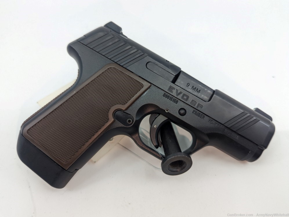 Kimber Evo SP Select Black 9mm 1-7Rd Mag-img-1