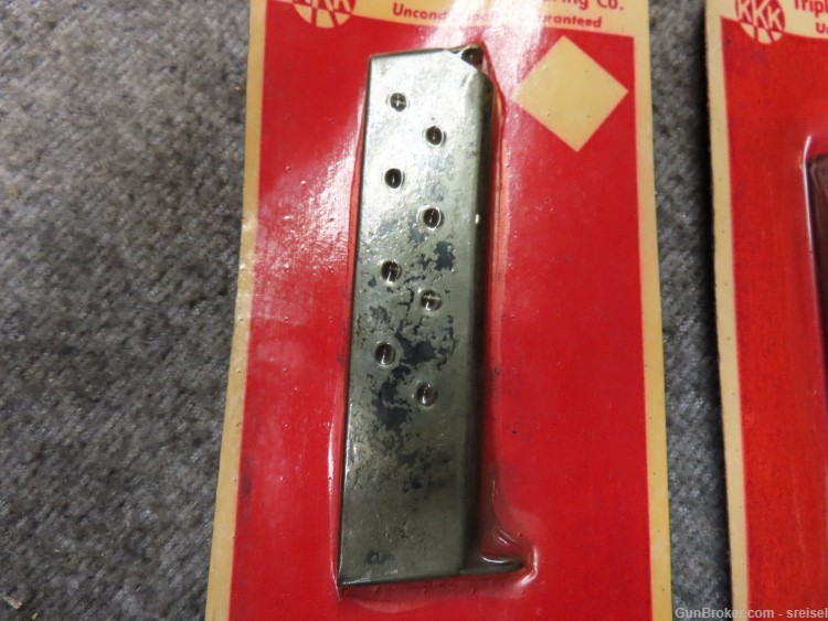 2-Astra Model 1915 Pistol mag-.32 ACP-9 Round-Triple K Mfg.-New in Package-img-1