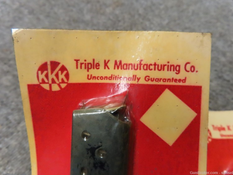 2-Astra Model 1915 Pistol mag-.32 ACP-9 Round-Triple K Mfg.-New in Package-img-3