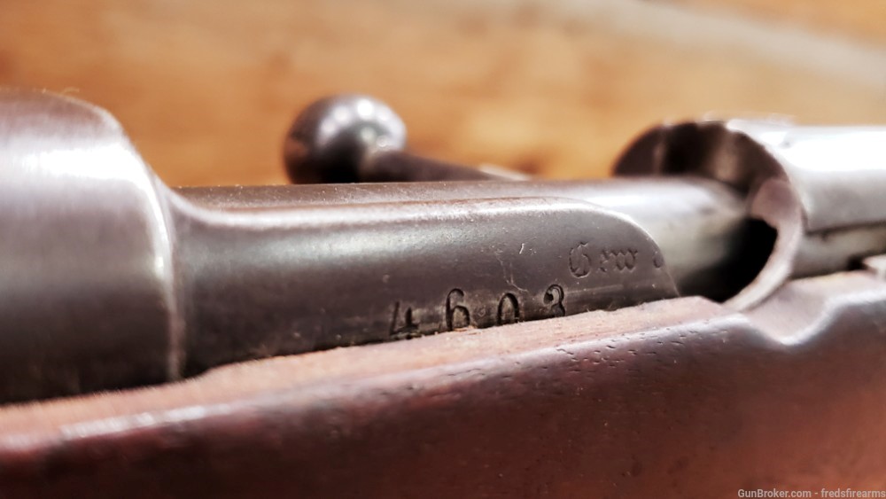 Gew 88/14 Turkish 1937 8mm Mauser 29" German made -img-17