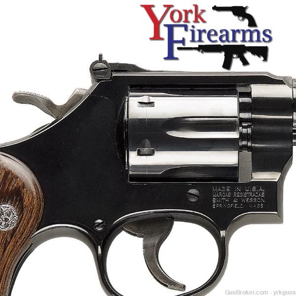 Smith & Wesson 17 Masterpiece 22LR K-Frame Revolver w/Rebate NEW 150477-img-2