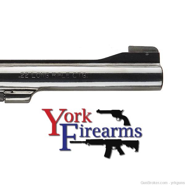 Smith & Wesson 17 Masterpiece 22LR K-Frame Revolver w/Rebate NEW 150477-img-1