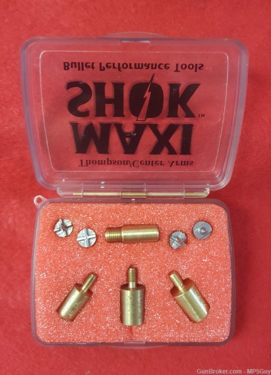 Thompson Center Arms Maxi Shok Bullet Preformance Tools-img-1