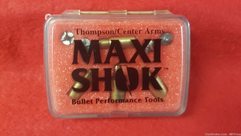 Thompson Center Arms Maxi Shok Bullet Preformance Tools-img-0