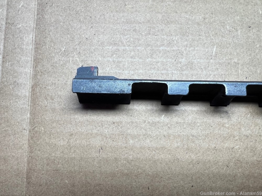 High Standard Victor Sight Rail - Steel. Some rust spots, pictured.-img-16