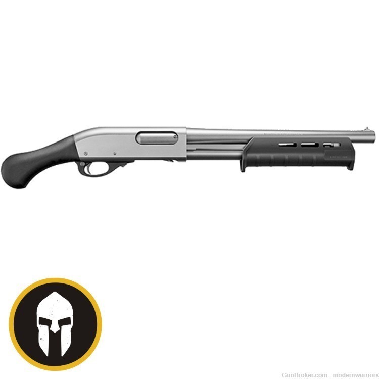Remington 870 TAC-14 Marine Magnum  - 14" Barrel (12 GA) - Grey/Black-img-0
