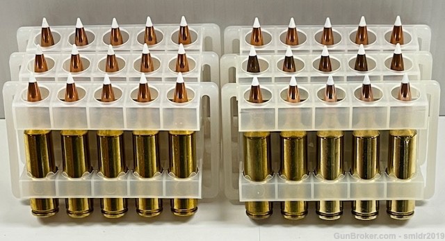 30 Rounds Federal Premium 270 WSM 140gr Nosler Accubond and Brass.-img-2