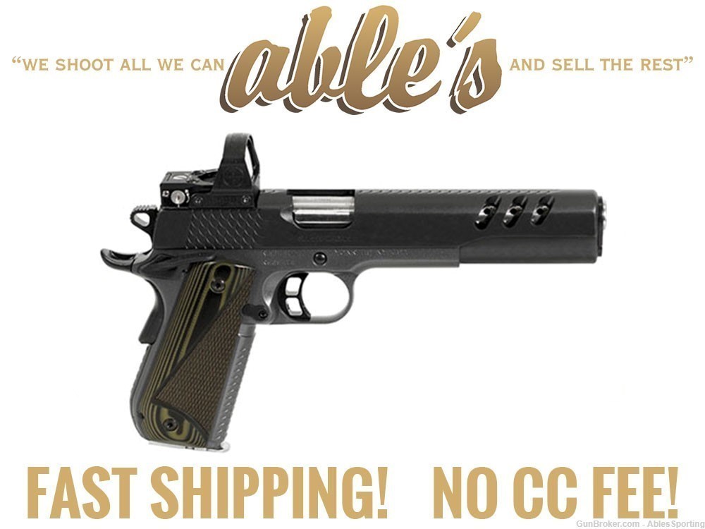 Kimber Super Jagare Pistol 3000278, 10mm, 6", 8 Rds, Charcoal Gray, NIB-img-0