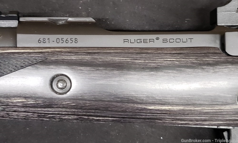 Ruger Gunsite Scout 308 win 16.5in barrel laminated stock 6803-img-14