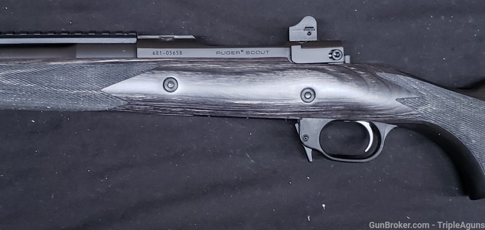 Ruger Gunsite Scout 308 win 16.5in barrel laminated stock 6803-img-12
