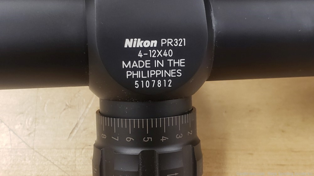 Nikon 4-12x40 BDC600 P - Tactical #16524 - discontinued- NIB-img-1
