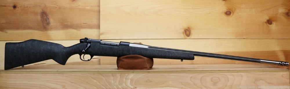 Weatherby Mark V Bolt-Action Rifle, 30-378 Weatherby Mag, 28"-img-3