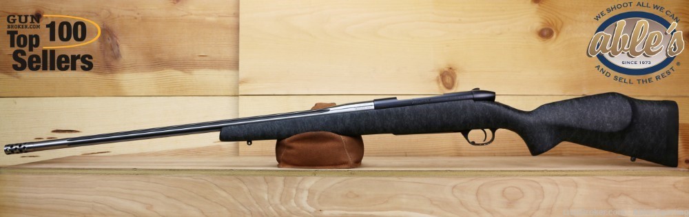 Weatherby Mark V Bolt-Action Rifle, 30-378 Weatherby Mag, 28"-img-0
