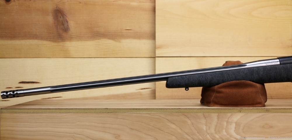 Weatherby Mark V Bolt-Action Rifle, 30-378 Weatherby Mag, 28"-img-11