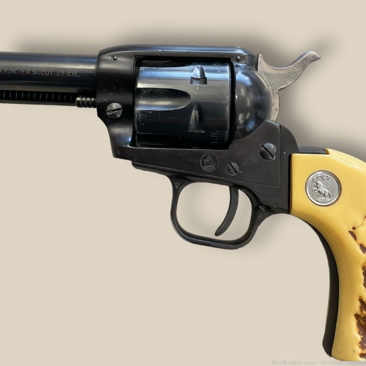 Colt Frontier Scout Revolver with Dual cylinder -img-3