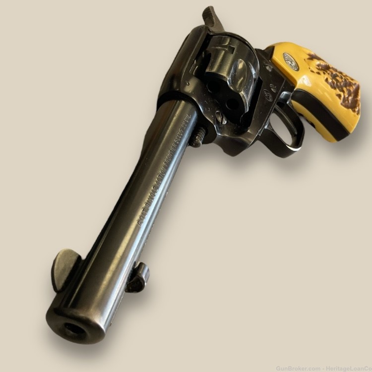 Colt Frontier Scout Revolver with Dual cylinder -img-8