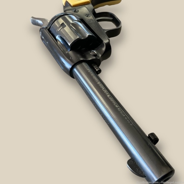 Colt Frontier Scout Revolver with Dual cylinder -img-14