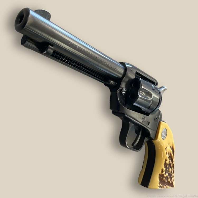 Colt Frontier Scout Revolver with Dual cylinder -img-13