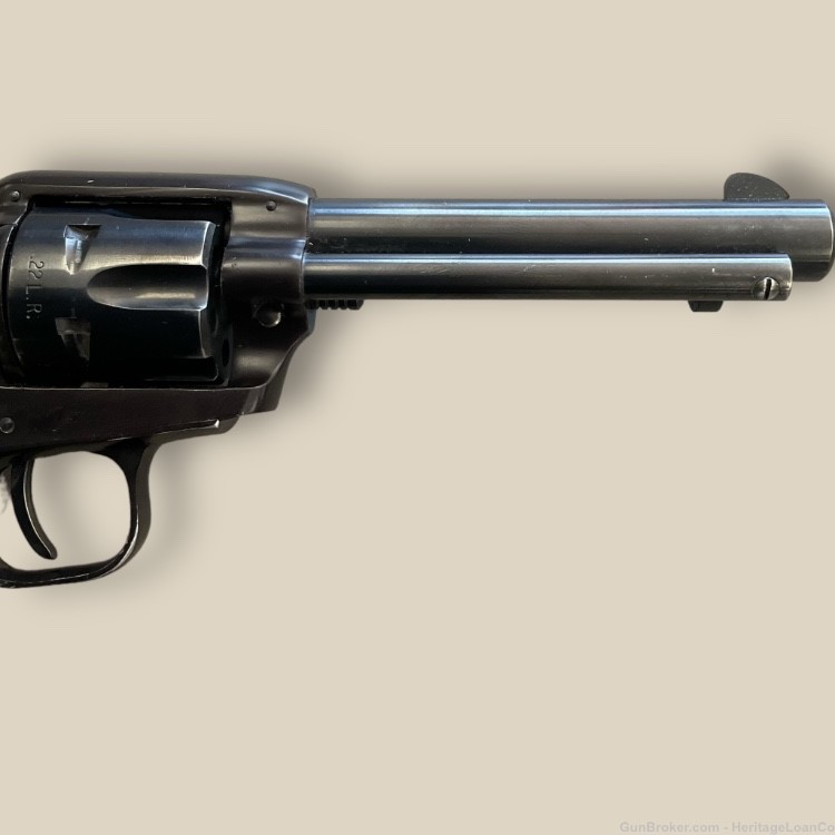 Colt Frontier Scout Revolver with Dual cylinder -img-7