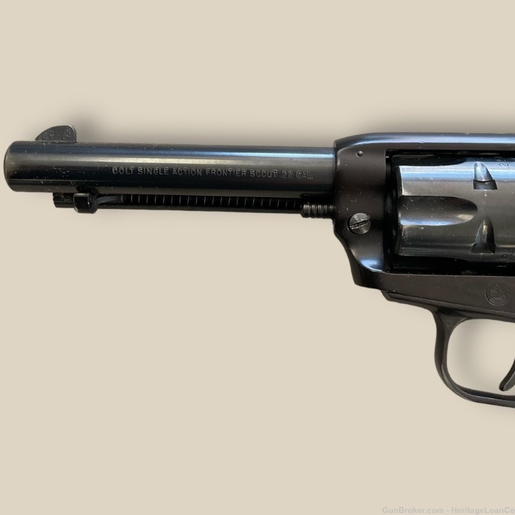 Colt Frontier Scout Revolver with Dual cylinder -img-4