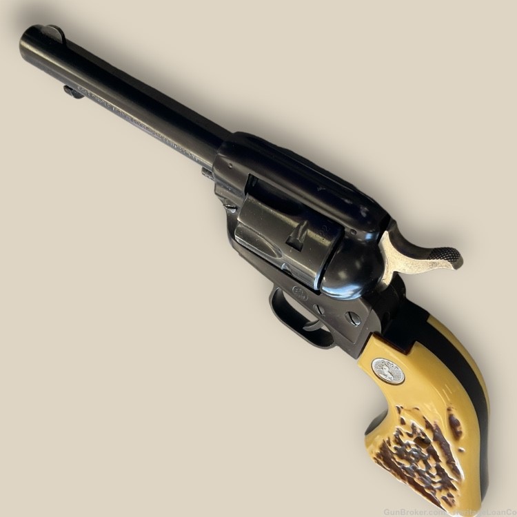 Colt Frontier Scout Revolver with Dual cylinder -img-11