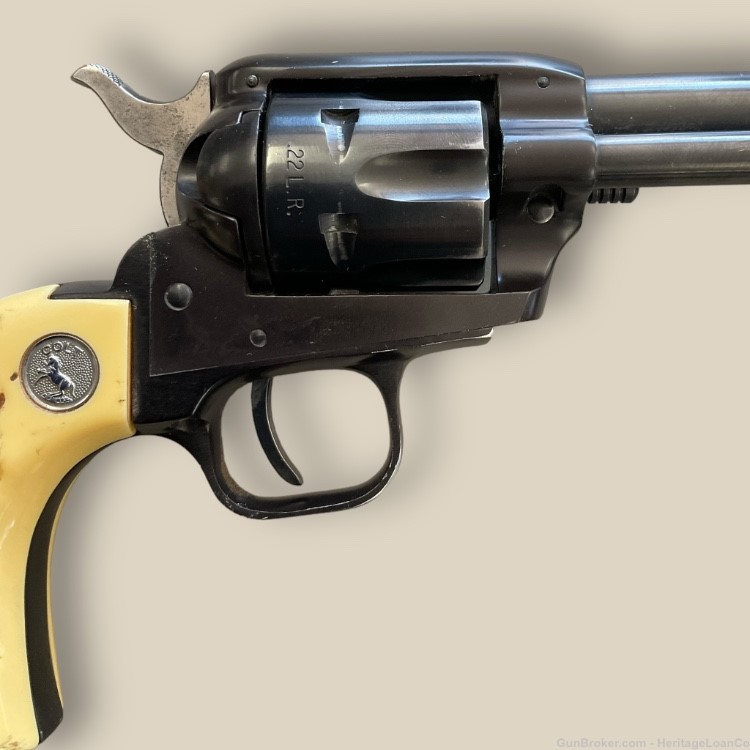 Colt Frontier Scout Revolver with Dual cylinder -img-6