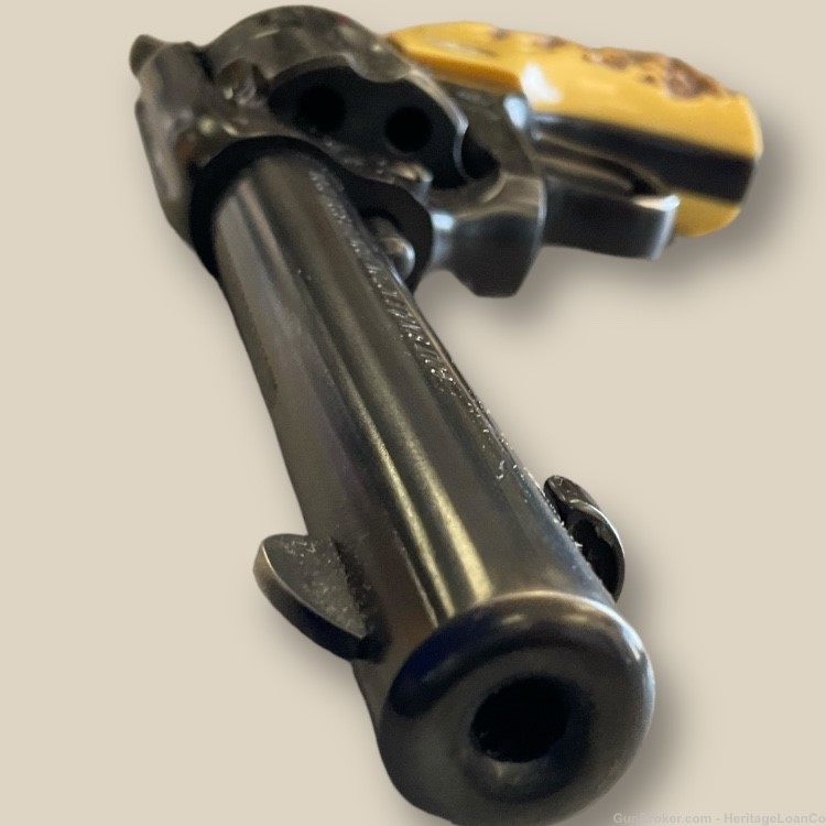 Colt Frontier Scout Revolver with Dual cylinder -img-9
