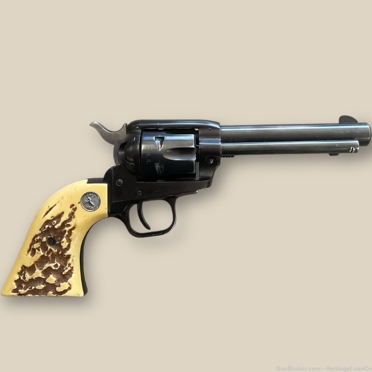 Colt Frontier Scout Revolver with Dual cylinder -img-1
