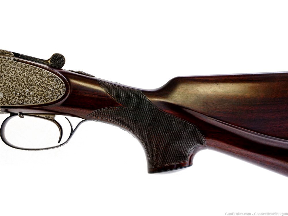 Merkel - 303, Full Sidelock, O/U, Two Barrel Set, 16ga. -img-4