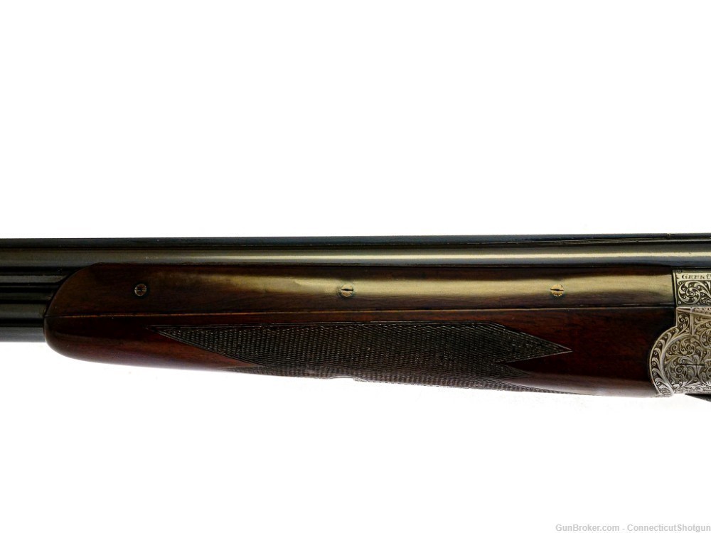 Merkel - 303, Full Sidelock, O/U, Two Barrel Set, 16ga. -img-3