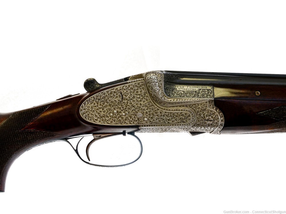 Merkel - 303, Full Sidelock, O/U, Two Barrel Set, 16ga. -img-0