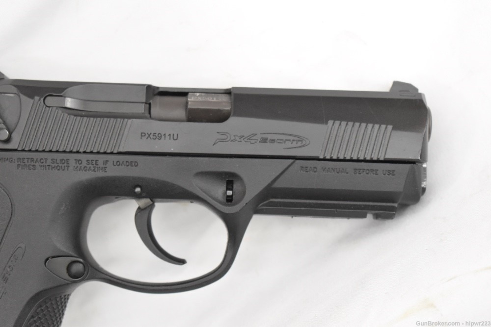 Beretta PX4 Storm 9MM in box with papers and spare mag -img-7
