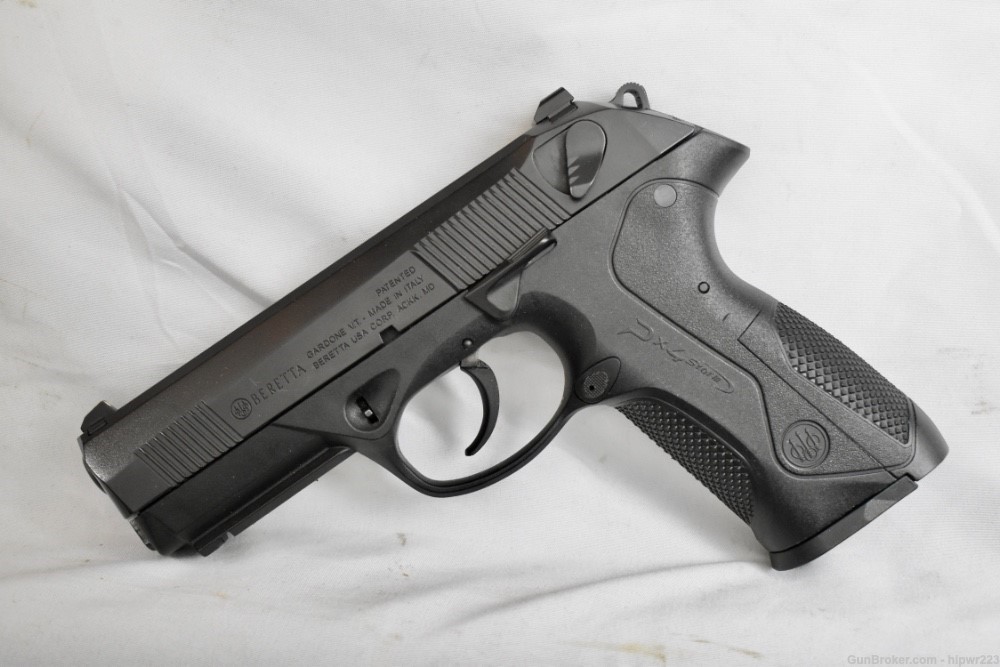 Beretta PX4 Storm 9MM in box with papers and spare mag -img-2