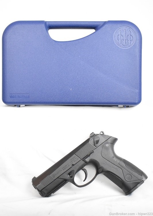 Beretta PX4 Storm 9MM in box with papers and spare mag -img-0