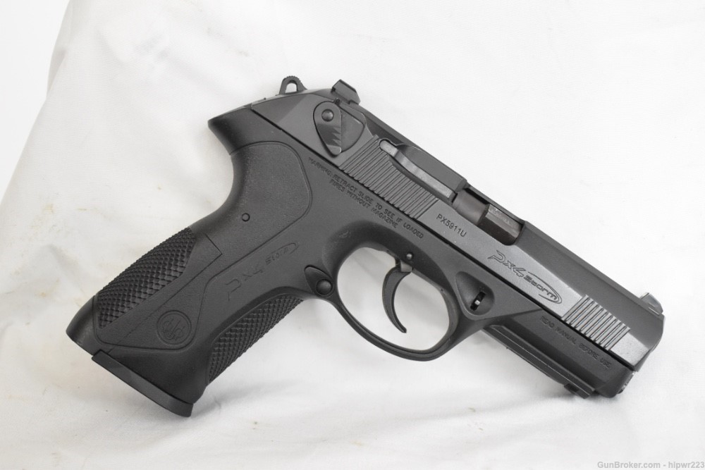Beretta PX4 Storm 9MM in box with papers and spare mag -img-3