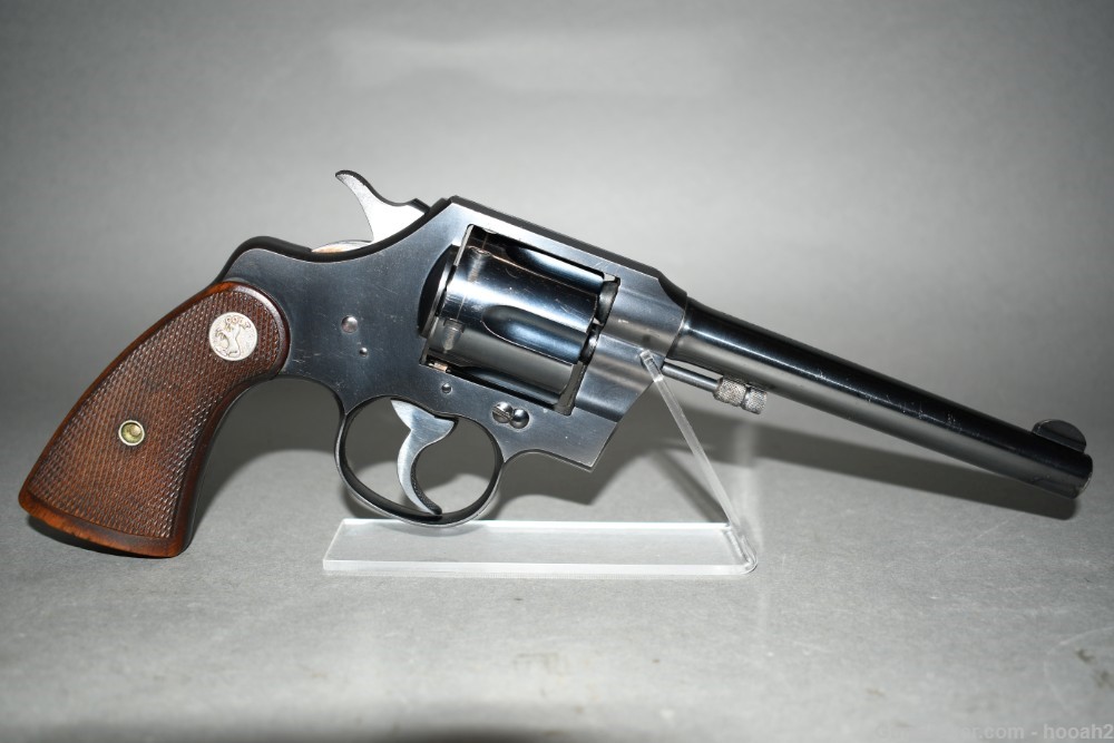 Early Colt Official Police Double Action Revolver 22 LR 1931 C&R READ-img-0