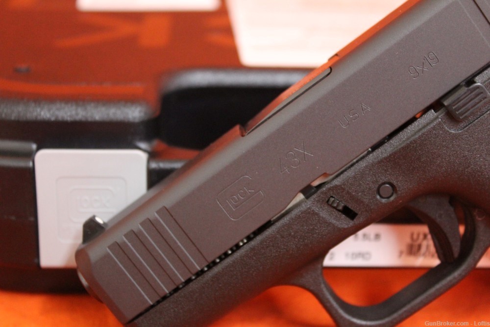 Glock 43x 3.39" 9mm NEW! Free Layaway!-img-1
