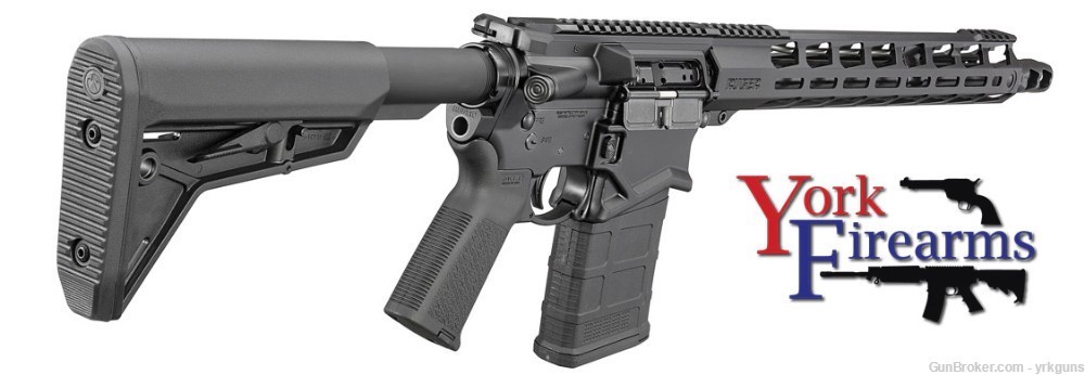 Ruger SFAR 7.62 NATO / 308WIN 16.1" 5R Boomer Muzzle Brake Rifle NEW 5610-img-2